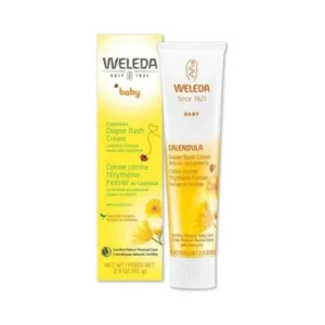 Weleda Baby Calendula Diaper Cream 2.9 Oz