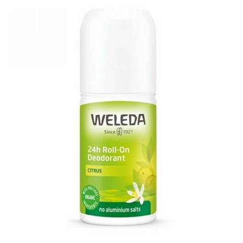 Weleda 24H Roll-On Deodorant 1.7 Oz