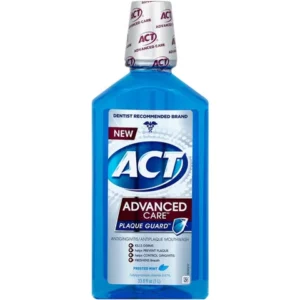 ACT Advance Care Fresh Mint Mouthwash 33.8 Oz