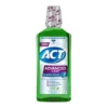 ACT Advance Care Clear Mild Mint Mouthwash 33.8 Oz