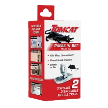 Tomcat Press N Set Mouse Trap