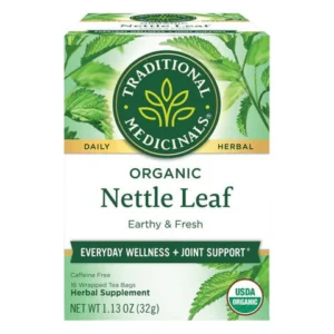 Traditional Medicinals Organic Nettle Leaf Tea 16 Bags
