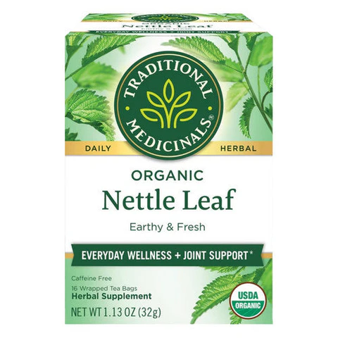 Traditional Medicinals Organic Nettle Leaf Tea 16 Bags
