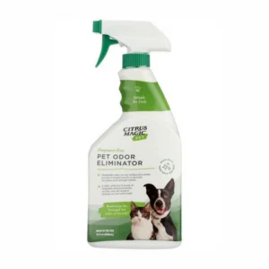 Citrus Magic Pet Odor Eliminator Light Lemon Scent 22 Oz