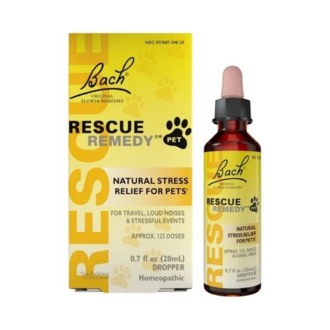 Bach Rescue Remedy Pet Stress Relief Drops 10 ml