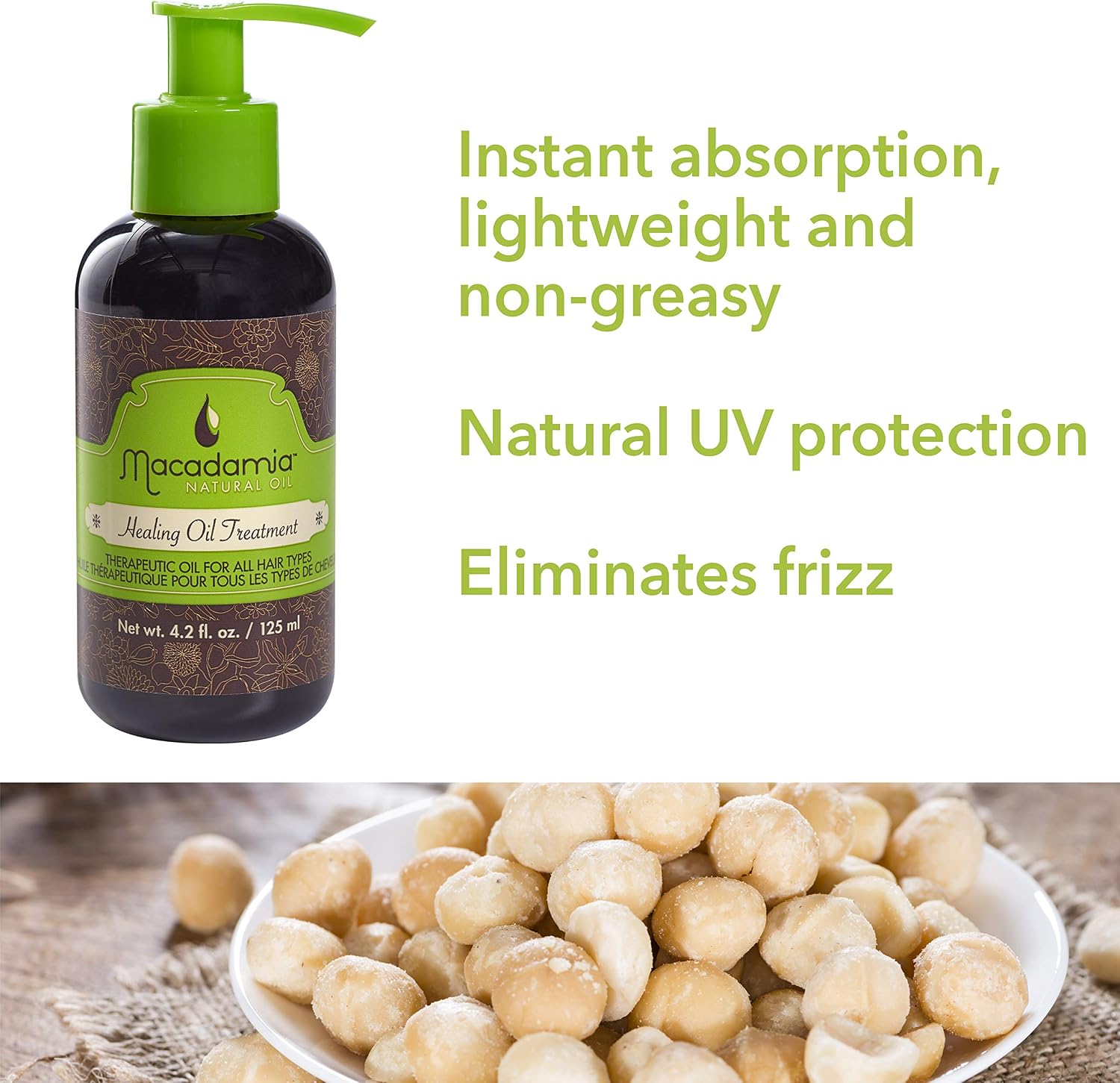 MACADAMIA Natural Oil Healing Oil Treatment 4.2 oz - Image 2
