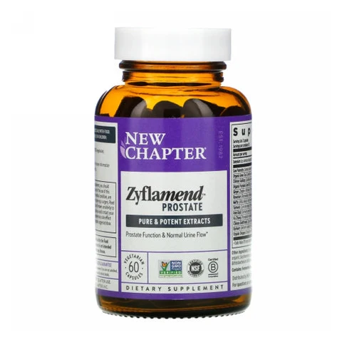 New Chapter Zyflamend Prostate 60 Veg Capsules