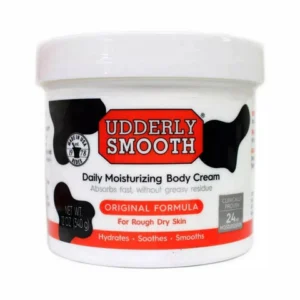 Udderly Smooth Daily Moisturizing Body Cream 12 Oz