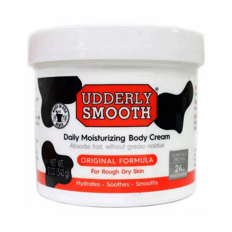 Udderly Smooth Daily Moisturizing Body Cream 12 Oz