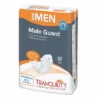 Tranquility Male Guard Bladder Control Pads Heavy Absorbency 12-1/4 Inch Case of 2