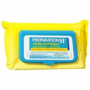 Preparation H Hemorrhoid Relief Pads with Witch Hazel 48 Pads