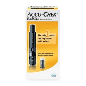 Accu-Chek FastClix Lancets Count of 12