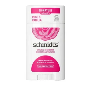 Schmidt's Natural Deodorant Rose and Vanilla 2.65 oz