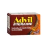Advil Migraine Solubilized Ibuprofen Pain Reliever 200mg – 20 Liquid Gels