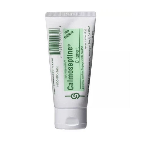 Calmoseptine Healing Ointment 2.5 oz